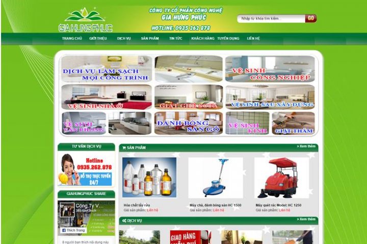 giahungphuc, ve sinh cong nghiep, thiet ke web cong ty, website doanh nghiệp, thiết kế web, website đà nẵng, website giá rẻ, web bán hàng, quảng cáo website, thương mại điện tử, seo top google, seo online