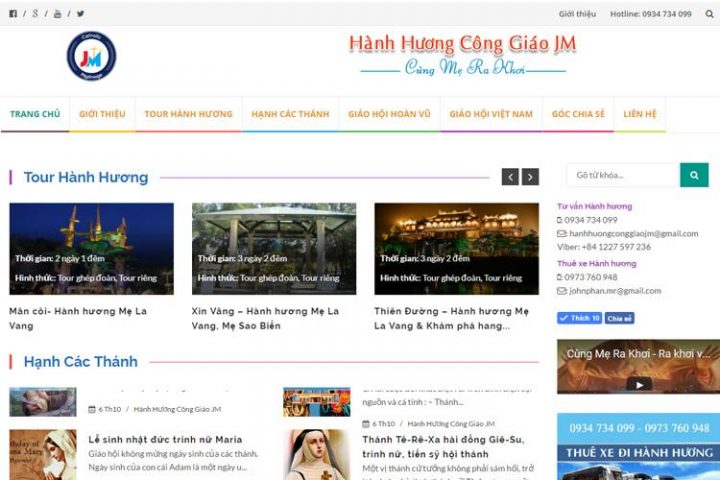 Thiết kế web du lịch, web công giáo, web nhà thờ, web phật giáo, web công ty, website doanh nghiệp, thiết kế website đà nẵng, web giá rẻ, web bán hàng, web giáo dục