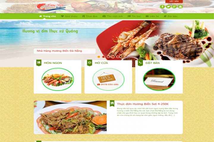 Nha Hang Huong Bien Da Nang