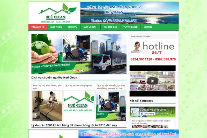 Công ty Huế Clean