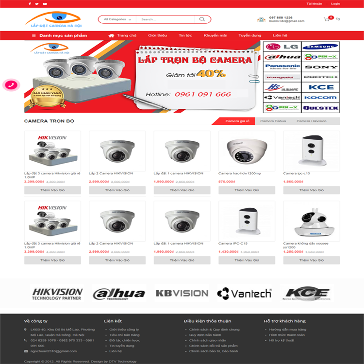 Giao-diện-website-camera-Hà-Nội